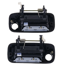 Load image into Gallery viewer, 4pc Front Rear Left &amp; Right Outer Door Black For Toyota Landcruiser J80 1990-98