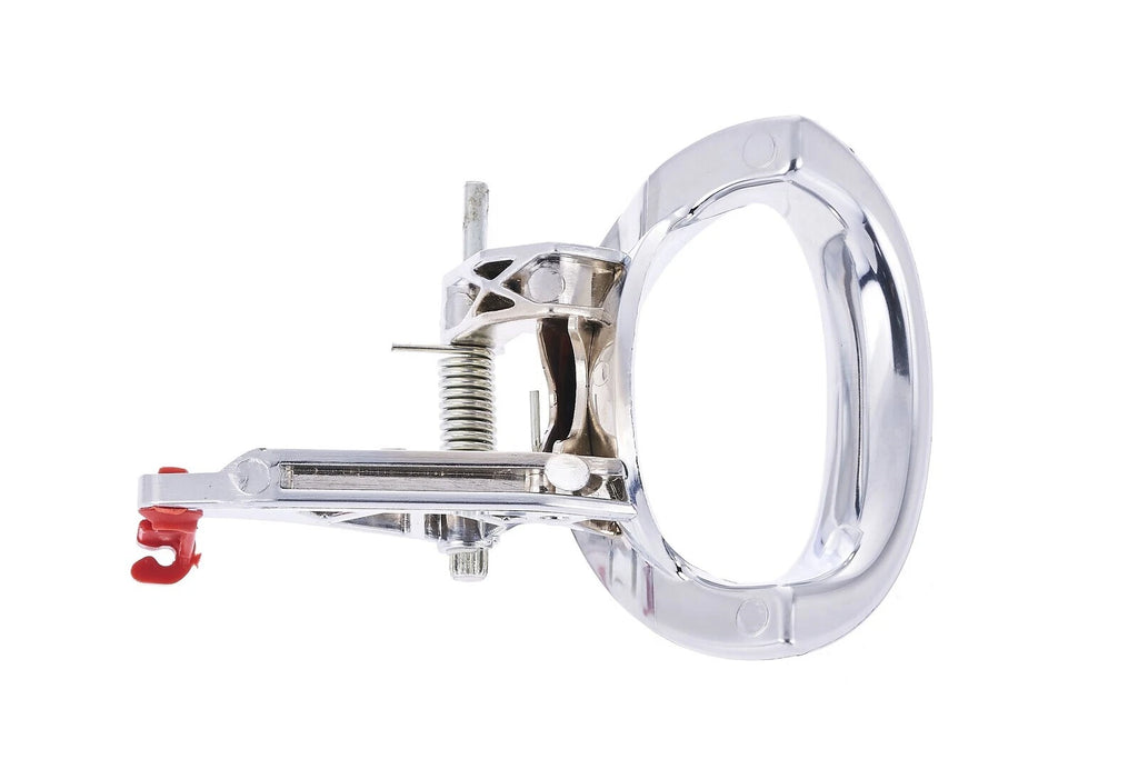 Chrome Front=Rear Right Inner Door Handle Lever for Dodge Nitro 07-11