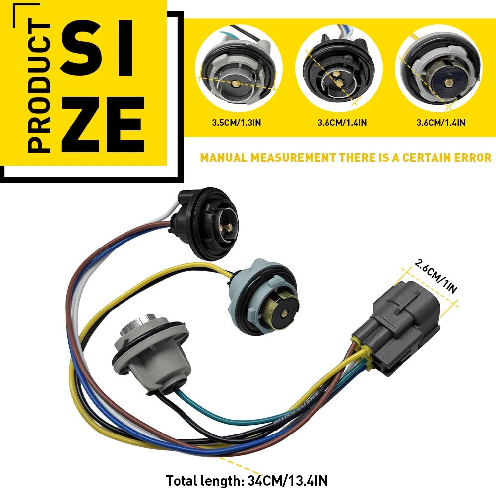 92219346 Tail Light Loom Wiring Harness For Holden Commodore Ve Station Wagon