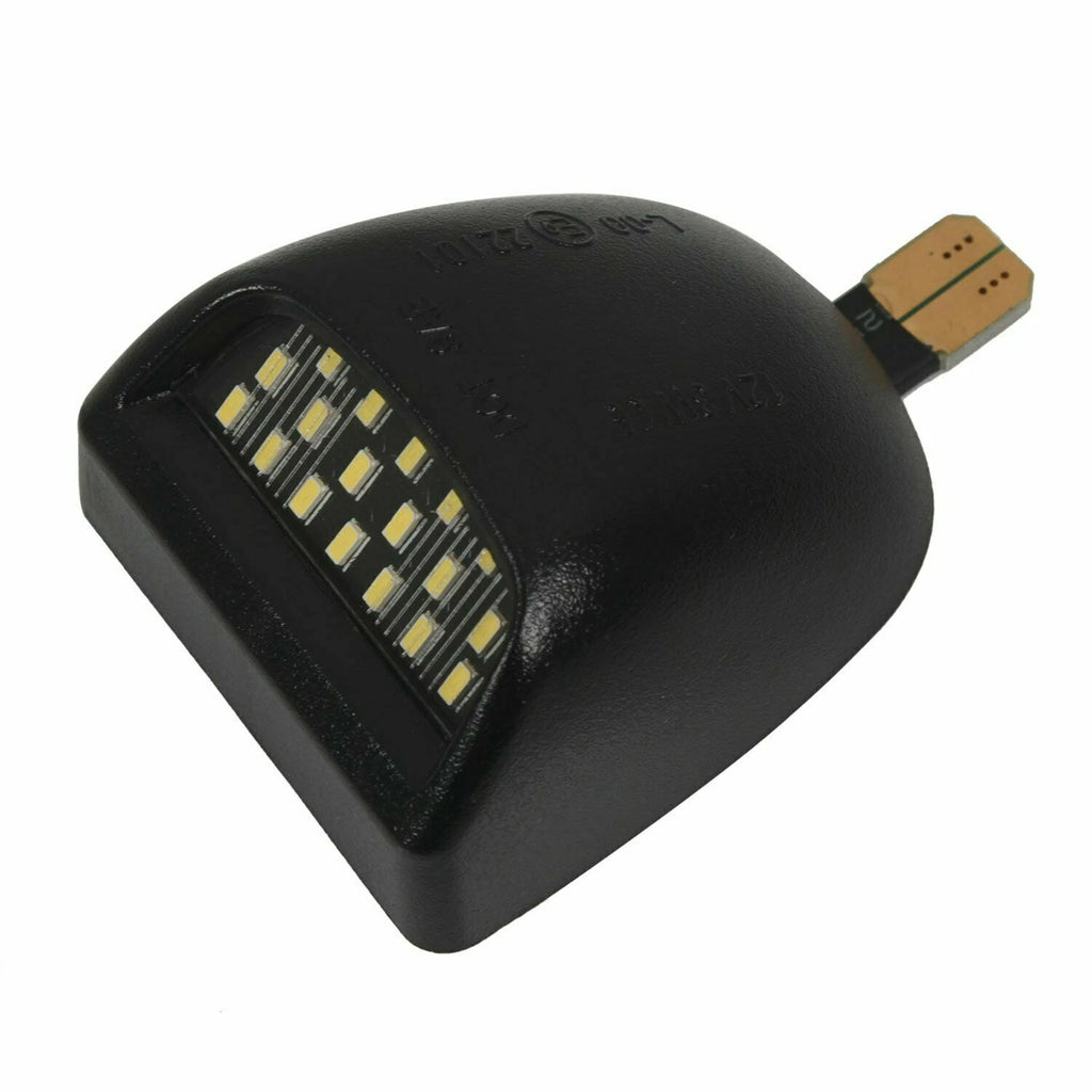 2X LED License Number Plate Lights for Chevy Silverado 1500 1999-2013 2500 3500