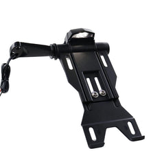 Load image into Gallery viewer, LED Side Mount Number Plate Holder For Harley Sportster 883 1200 48 2004-2019 ST