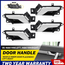 Load image into Gallery viewer, 4x Interior Front Rear Left Right Door Handle For Holden Captiva 5 Seater 06-18.