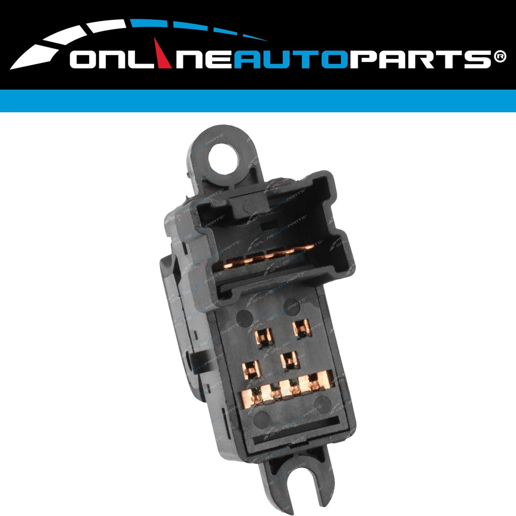 LH or RH Rear Single Power Window Switch for Nissan Navara D40 2005~2015