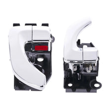 Load image into Gallery viewer, Door Handle Inner for Hyundai Santa Fe SM 00-05 Set of 2 Chrome FRONT LEFT+RIGHT