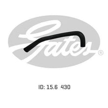 Load image into Gallery viewer, Gates Radiator Hose 02-1180