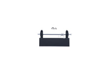 Load image into Gallery viewer, Textured Black Tailgate Handle Lever Only for Nissan Navara D22 1997-2015