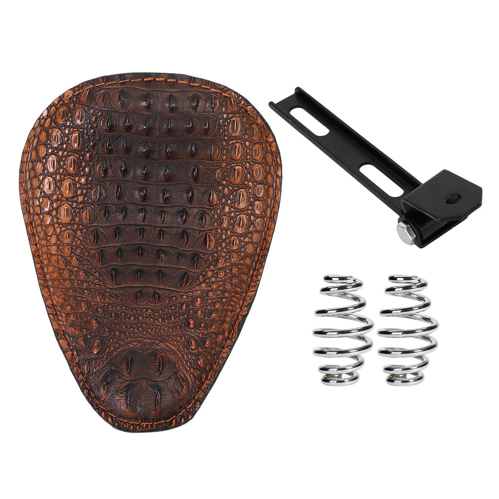 Motorcycle Alligator Solo Seat Spring Bracket For Harley Bobber Chopper Iron 883