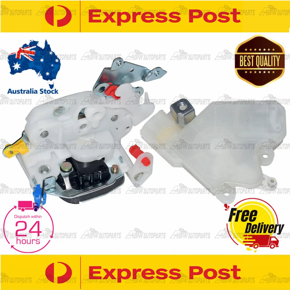 Front Right Driver Side Door Lock Actuator w/ Mechanism For Nissan Patrol GU Y61