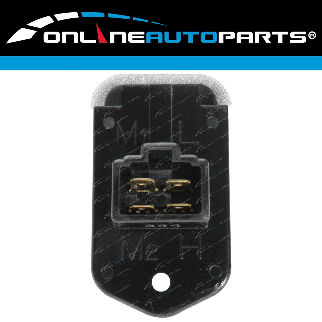 Genuine Toyota Heater Fan Resistor for Landcruiser Bundera LJ70 2.4L 4cyl 2L-T