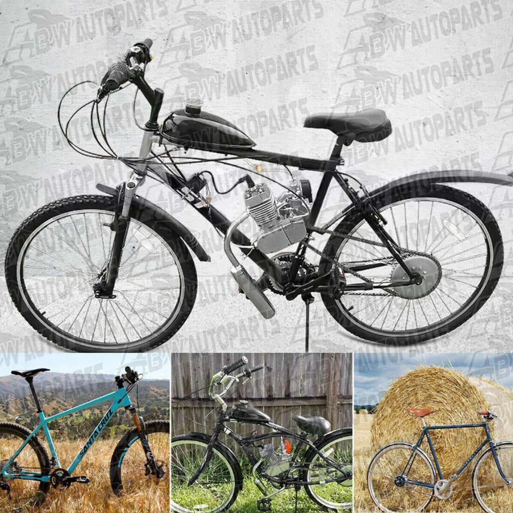 80CC 2 Stroke Motor Motorised Bike Kit Bicycle Motorized Engine Conversion Kit
