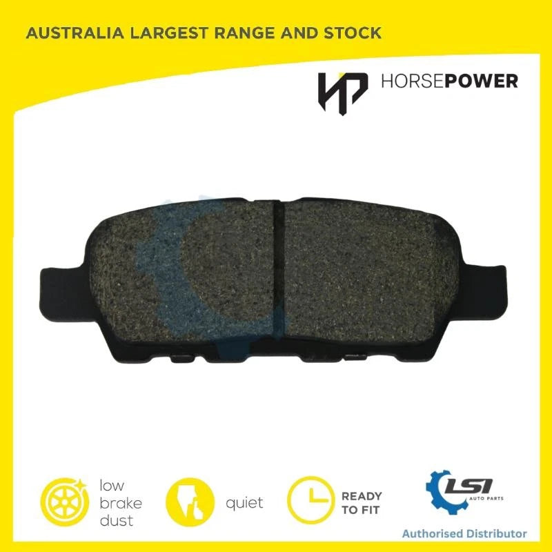 Rear Brake Pads Set for Nissan DUALIS 1.6 2.0 2008-