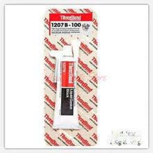 Load image into Gallery viewer, ThreeBond 1207B black RTV silicone liquid gasket 100g high temp tube