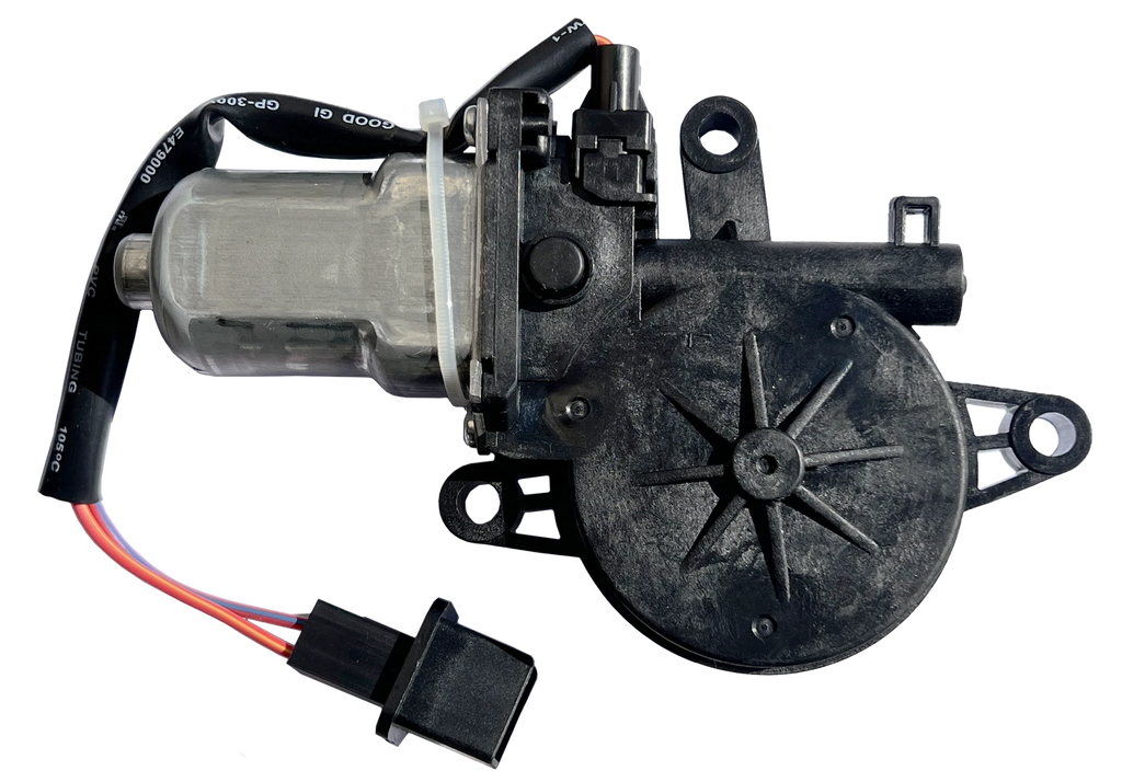 LH Window Lift Motor 2 Pins for Mazda 2 DE 07-14, 3 BL 09-13, 6 GH/GJ/GL 07-on