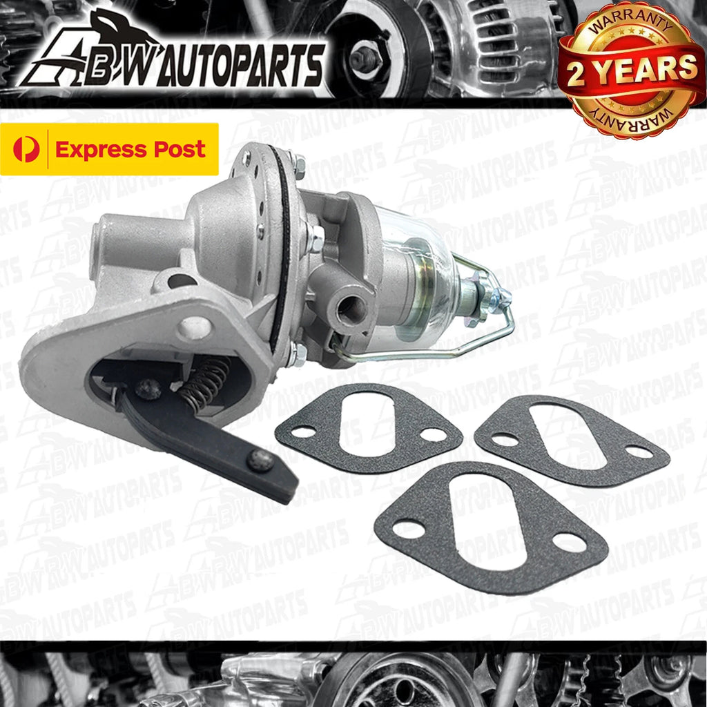 *EXPRESS* Glass Bowl Fuel Pump FOR Holden HZ 1977-1980 3.3L 6 Cyl 202 Red Motor