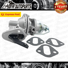 *EXPRESS* Glass Bowl Fuel Pump FOR Holden HZ 1977-1980 3.3L 6 Cyl 202 Red Motor