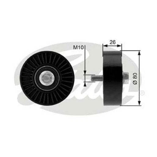 Gates Engine Idler Pulley 36369