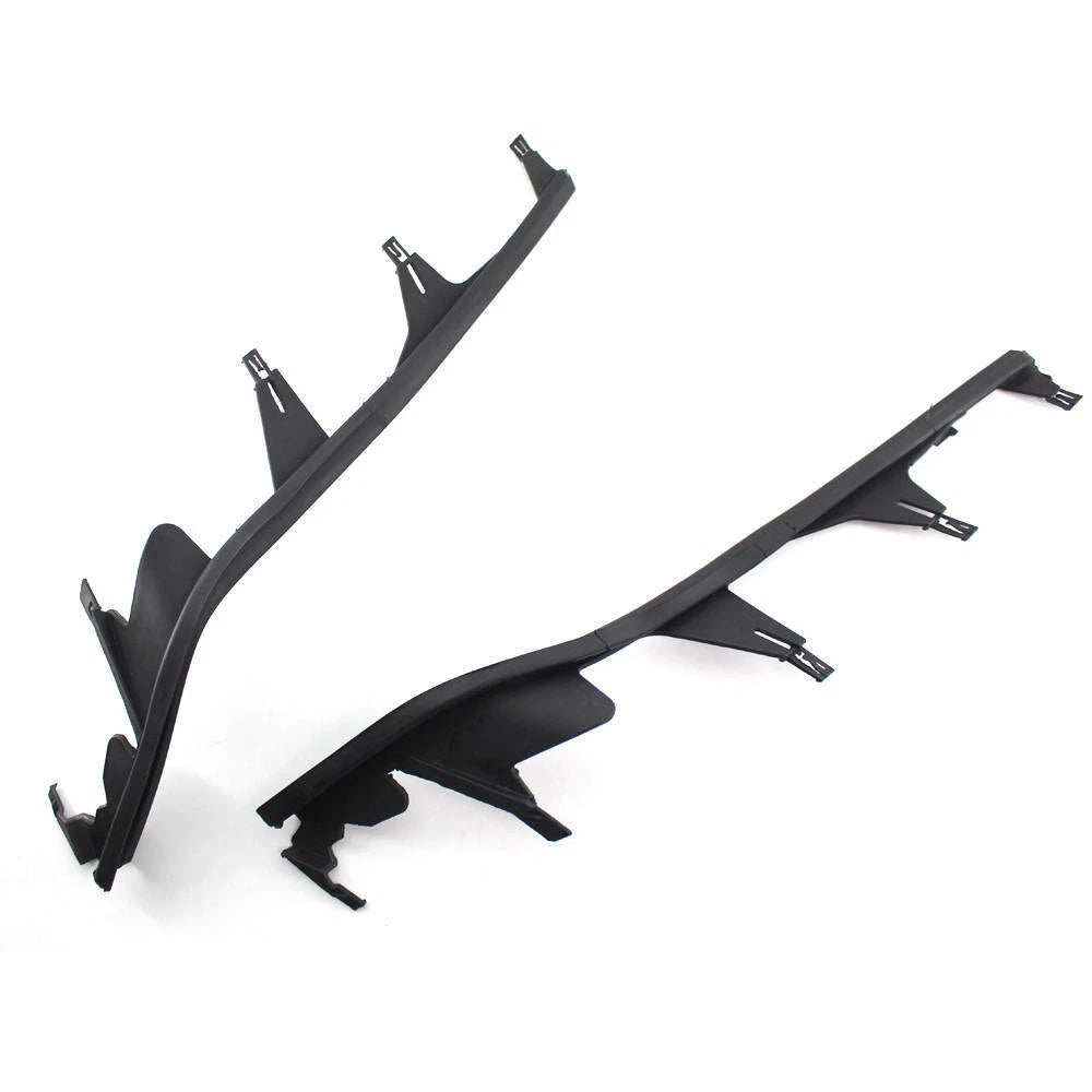 1 Pair Headlight Sealing Strip ABS Gasket For BMW 3 Series E46 24Door 1998-2001