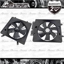 Load image into Gallery viewer, AC Air Condensor + Radiator Thermo Fan Assembly For Honda CRV CR-V 2001~2006