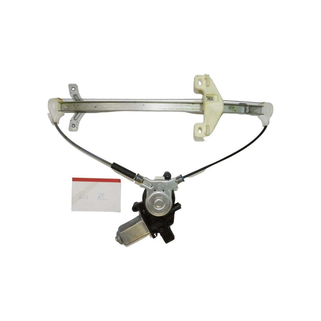 Rear Left Window Regulator With Motor 2 Pins for Honda Accord CM 2002-2008