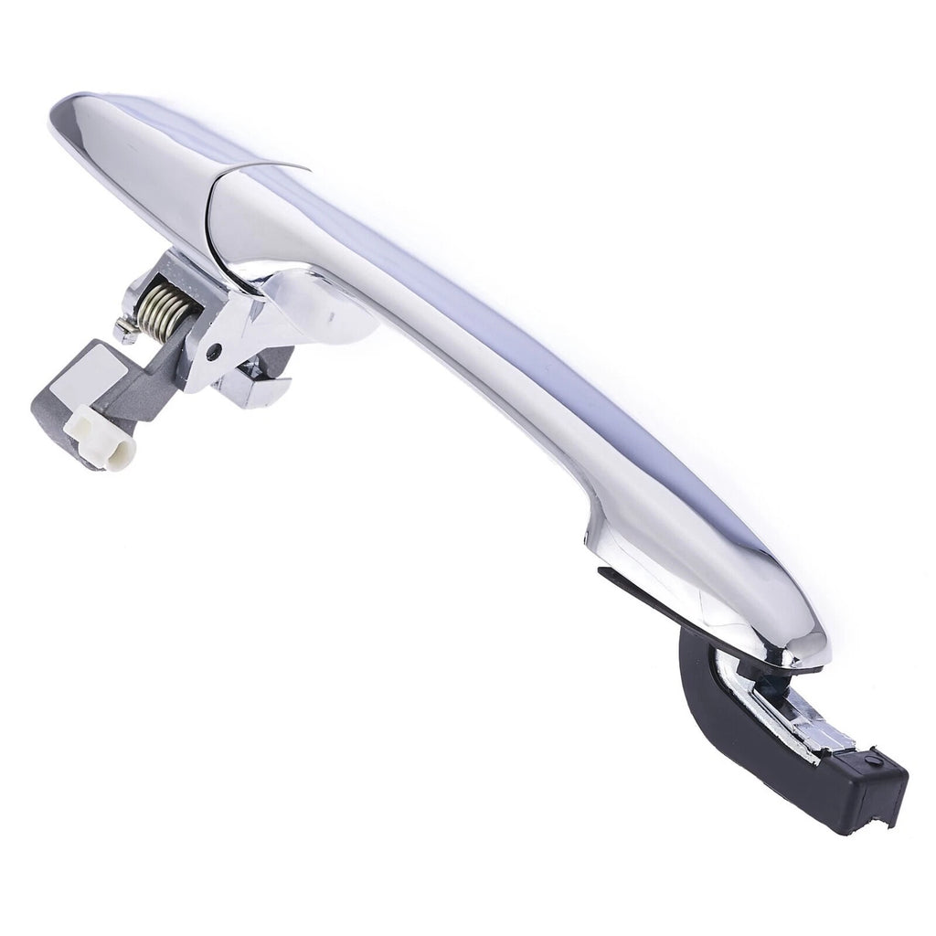 Front Left Outer Door Handle Chrome No Keyhole For Mazda 3 BK 2003 -2009