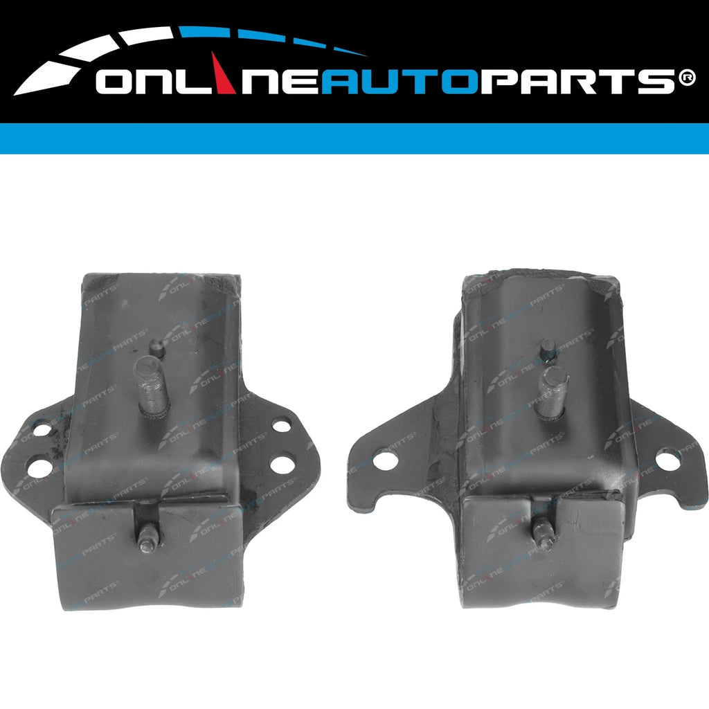 Front LH & RH Engine Mounts for Nissan Navara D22 4X4 3.0L ZD30DDT 2001~2008