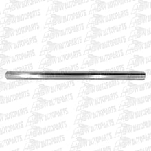 Load image into Gallery viewer, 2 1/2" 2.5" Inch (63.5mm) OD Mild Steel Exhaust Tube Pipe X 1 Metre