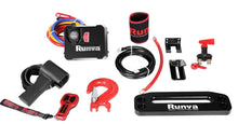 Load image into Gallery viewer, Runva EWL9500 4x4 Winch 12V 9500lb W/Synthetic Rope EWL950012VD