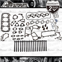 Load image into Gallery viewer, VRS HEAD GASKET KIT / SET + HEAD BOLTS FOR NISSAN NAVARA D22 3.0L ZD30DDT ZD30