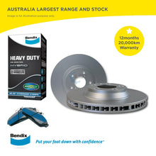 Load image into Gallery viewer, Rear Disc Rotors and Bendix Brake Pads for Toyota Hiace GDH300 2.8L 2019-2022