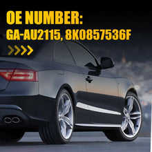 Load image into Gallery viewer, for Audi A5 Quattro S4 2010-17 Mirror Glass Heated w/ Backing Driver Right Side