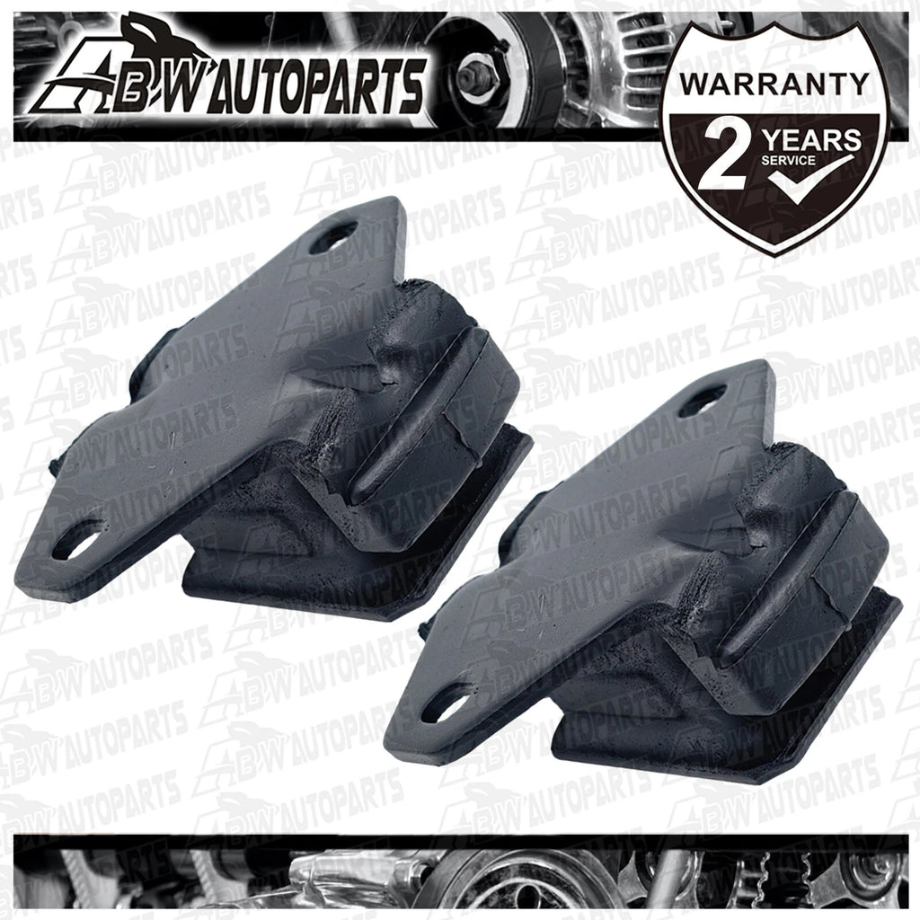 LH+RH Front Engine Mounts FOR Toyota Hilux LN167R 1997-2000 12361-54120