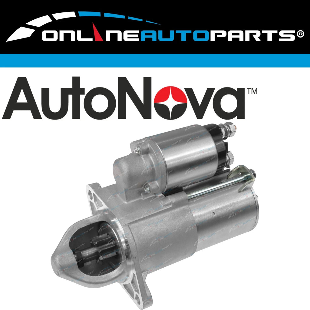 Starter Motor for Holden Trax TJ 4cyl 1.8L F18D4 2013-2019