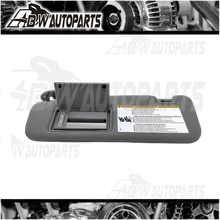 Load image into Gallery viewer, For Toyota Kluger 2014-2019 Sun Visor Left W/ Vanity Light Gray Passenger Side