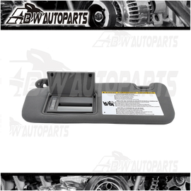 For Toyota Kluger 2014-2019 Sun Visor Left W/ Vanity Light Gray Passenger Side