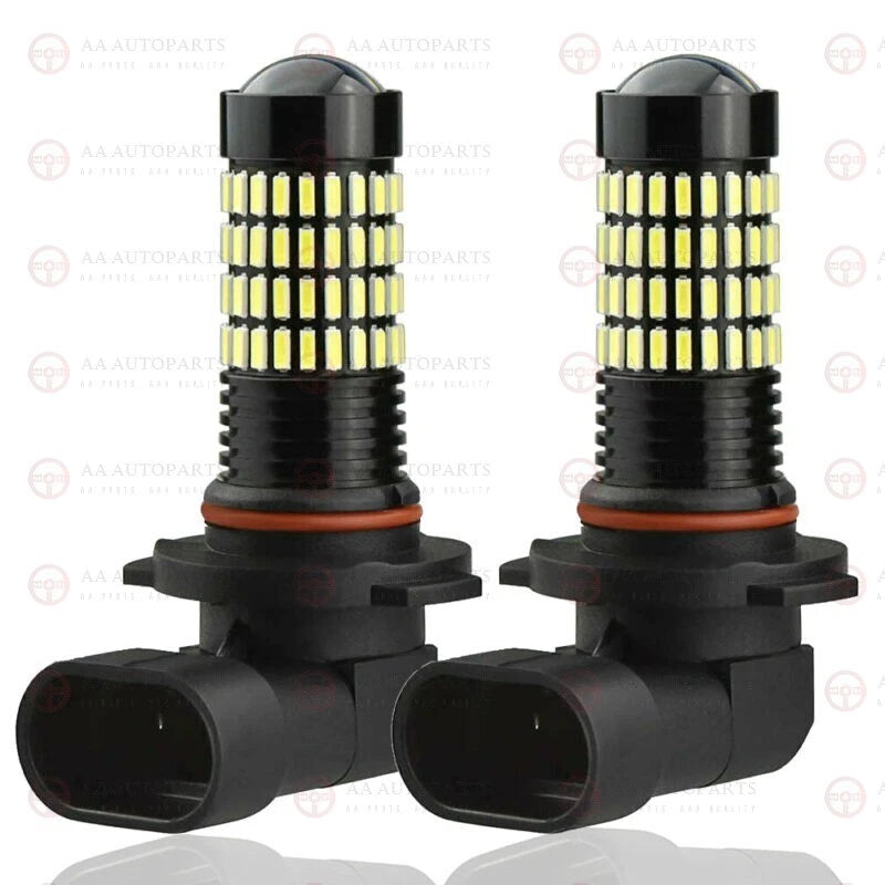 LED DRL Fog Light Covers + Foglights Holden Commodore VE Series 2 SS SV6 SSV