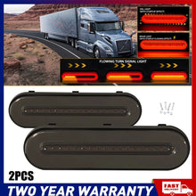 Load image into Gallery viewer, 8X Tray Back Ute Tail Lights 58 LED Flowing Turn Signal Truck Trailer Rear NEWA
