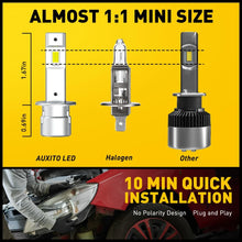 Load image into Gallery viewer, 2/4/8x H1 LED 120W Xenon-White 6500k Halogen Car Head Light Lamp Globes Bulb 12V