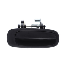 Textured Black Rear Right Outer Door Handle For Toyota Corolla AE112