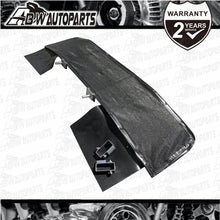 Load image into Gallery viewer, Camper Trailer Stone Guard Shield Protection, Black Mesh, Removable, Off Road RV