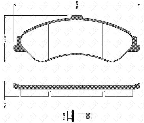 Ford Falcon Brake Pads & Disc Rotors Full Set – Front & Rear AU2 AU3