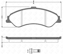 Load image into Gallery viewer, Ford Falcon Brake Pads &amp; Disc Rotors Full Set – Front &amp; Rear AU2 AU3