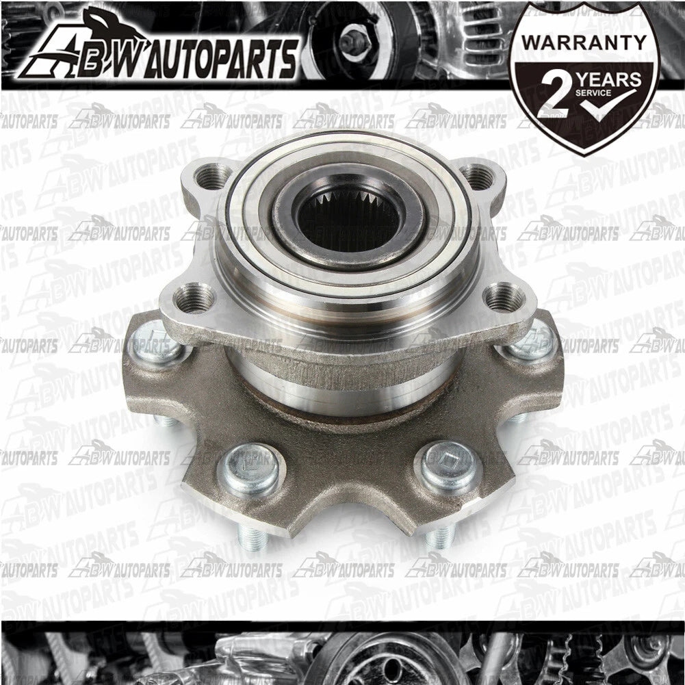 Rear Wheel Bearing Hub For Mitsubishi Pajero NS NT NW NX 14mm Bolt Hole 06-21