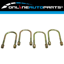 Load image into Gallery viewer, Set of 4 Rear Leaf Spring UBolts for Landcruiser 75 Series FJ75 FZJ75 HJ75 HZJ75