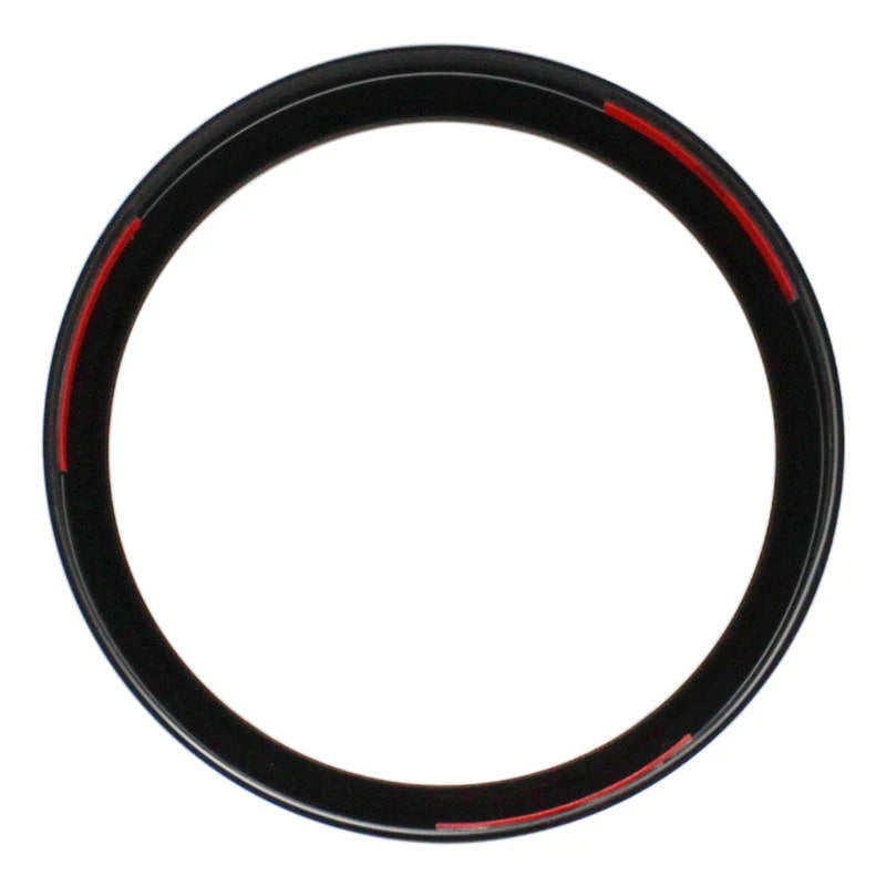 Black Speedometer Guage Bezel Cover Bezels for Harley 883 1200 Street Glide Dyna