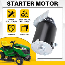 Load image into Gallery viewer, Starter FOR John Deere L100 L105 L107 LA100 LA105 LA110 LA115 LA125 D100 D115 AU