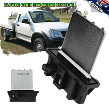 Load image into Gallery viewer, 97321293 Blower Cabin Fan Motor Resistor Fits for Holden Rodeo Ra Rc 2003-2008 S