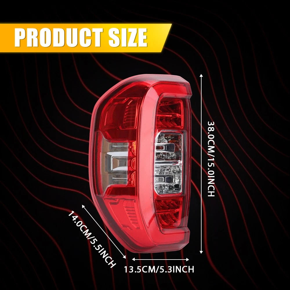 1-10X For LDV T60 SK8C Ute 2021~On PRO LUXE LH Left Hand Tail Light Rear Lamp