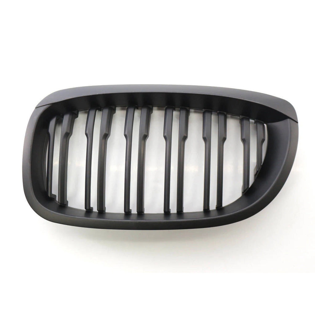 Matte Black Front Kidney Grill For BMW 3 Series E46 Coupe 2003-2006 Facelift ST