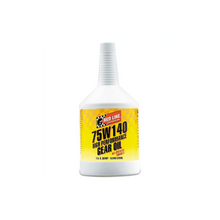 Load image into Gallery viewer, Red Line Gear Oil 75W-140 Gl5 946mL 57914
