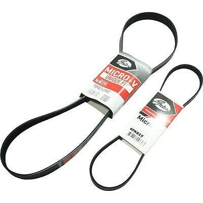 Fan Belt Kit Drive Belt Set for Nissan Navara D40 YD25 2.5L Diesel 2005-2015